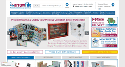 Desktop Screenshot of new.arrowfile.com