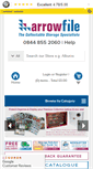 Mobile Screenshot of new.arrowfile.com