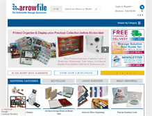 Tablet Screenshot of new.arrowfile.com